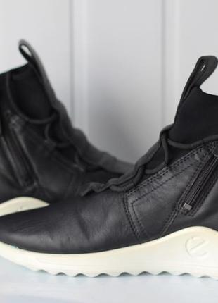 Ecco flexure runner ботинки демисезонные женские новие оригинал4 фото