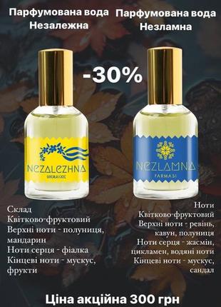 Парфюм 30% скидка