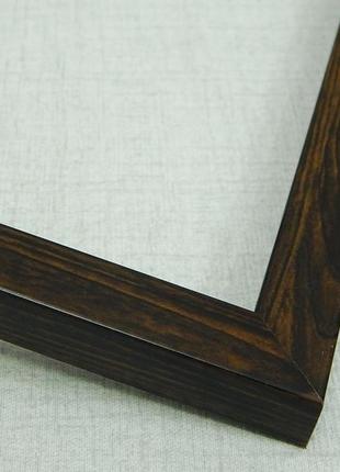 Рамка а2 (420х594).рамка пластиковая 15 мм."морёное дерево" для грамот, дипломов, картин