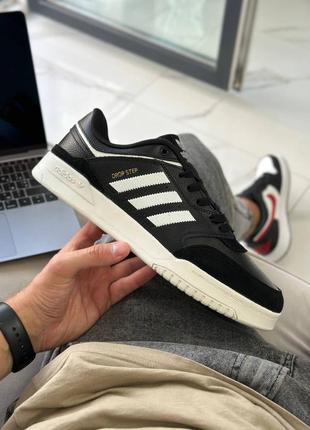Мужские кроссовки red adidas drop step black  #адидас