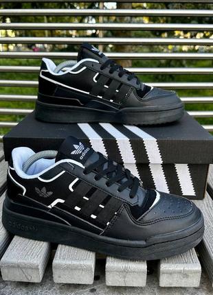 Adidas forum low3 фото