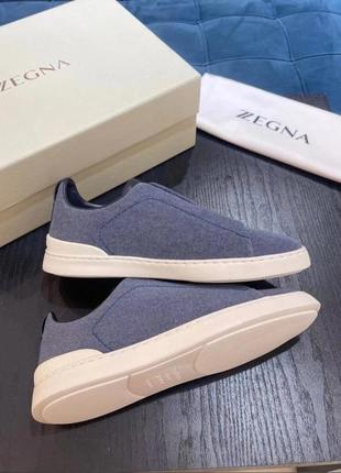 Слипоны zegna 3