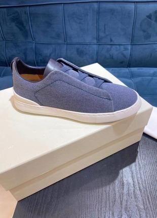 Слипоны zegna 4