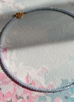 Чокер, колье, бусины