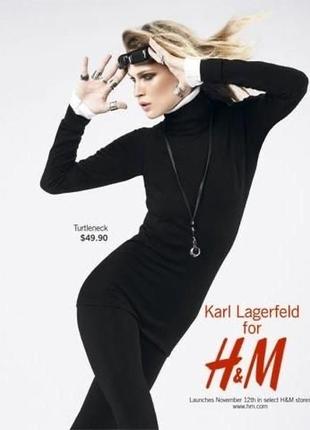 Гольф karl lagerfeld and h&amp;m