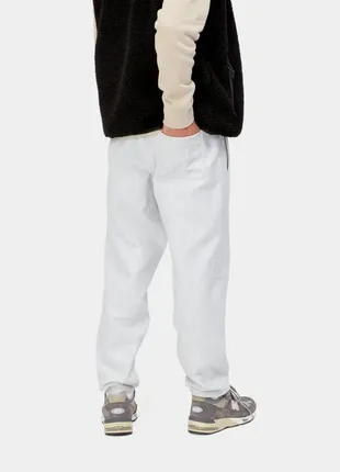 Мужские брюки carhartt wip american script jogging pant, р. l2 фото