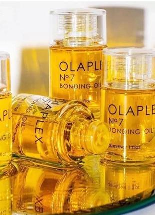 Olaplex no7 bonding oil 30 ml восстанавливающее термозащитное масло
