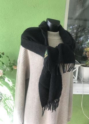 Шарф кашемір вінтаж