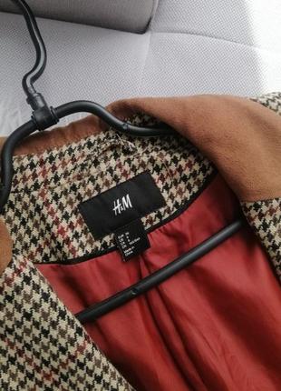 Шерстяной пиджак от h&amp;m2 фото