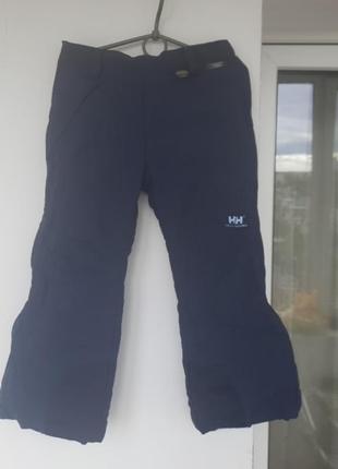 Зимні утеплені термо штани лижні на флісі 116 см 6 рочків