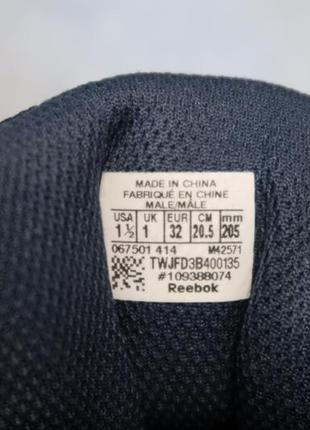 Шкіряні кросівки reebok оригінал — 32 розмір9 фото