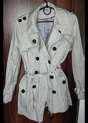 Плащ тренч