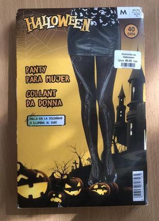 Колготки женские на halloween1 фото