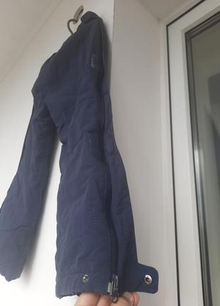 Зимні утеплені термо штани лижні на флісі 116 см 6 рочків6 фото