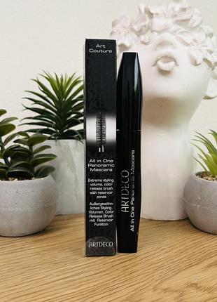 Оригінал туш для вій artdeco all in one panoramic mascara оригинал туш для ресниц