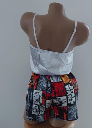 2-164 жіноча піжама зоряні війни комплект маєчка шорти женская пижама star wars3 фото