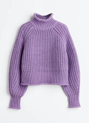 Теплий светр h&m