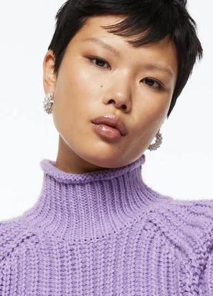 Теплий светр h&m 3