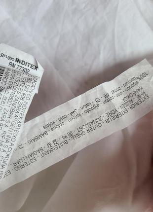 Плаття сукня біле прошва перфорація на ґудзиках котон zara xs s m 3449/9938 фото