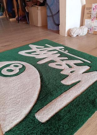 Ковер stussy ручная работа