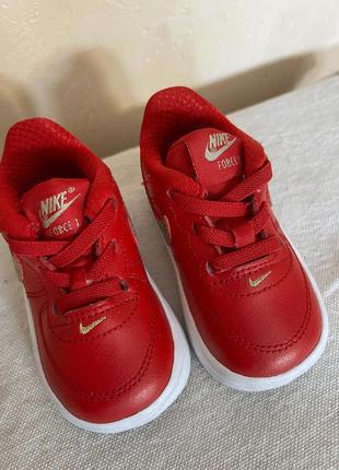 Nike force 1 кросівки дитячі оригінал4 фото