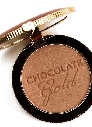 Chocolate gold too faced soleil lumineux3 фото