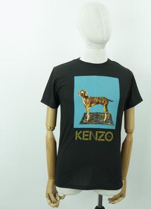 Футболка от бренда kenzo