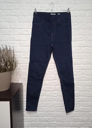 Фирменные джеггинсы джинсы