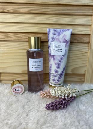 Мист виктория сикрет lavender & vanilla лаванда и ваниль victoria's secret оригинал4 фото