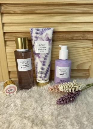 Міст вікторія сікрет lavender & vanilla лаванда і ваніль victoria's secret оригінал5 фото