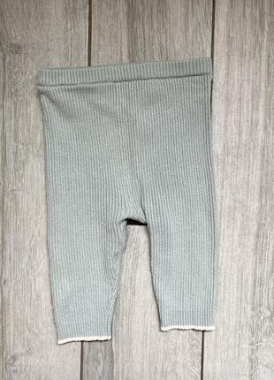 Мягкие эластичные брюки в рубчик f&amp;f