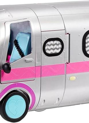 Игровой набор lol surprise 55+! гламурный кемпер дом на колесах 4 в 1 toy set glamour glamper 4 in 14 фото