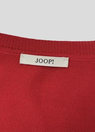 Шерстяной свитер кардиган joop на пуговицах 100% мериносовая шерсть5 фото