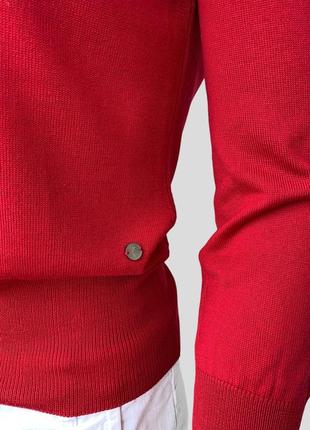 Шерстяной свитер кардиган joop на пуговицах 100% мериносовая шерсть4 фото