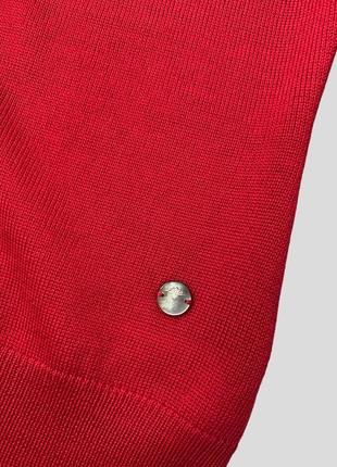 Шерстяной свитер кардиган joop на пуговицах 100% мериносовая шерсть8 фото