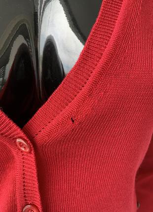 Шерстяной свитер кардиган joop на пуговицах 100% мериносовая шерсть10 фото