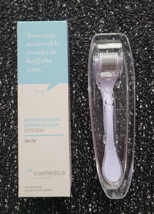 Cosmedica skincare роликовая система мезотерапии для кожи мезоролер
