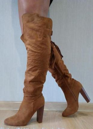 Стильні ботфорти