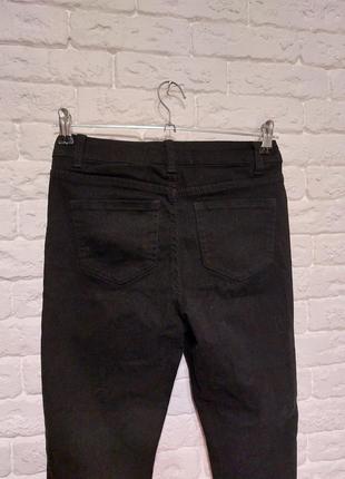 Фирменные стрейчевые джинсы скинни 11-12 лет5 фото