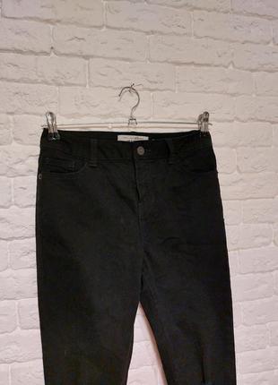 Фирменные стрейчевые джинсы скинни 11-12 лет6 фото