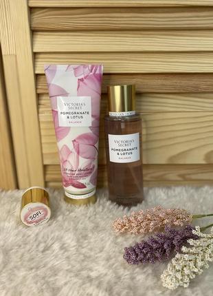 Мист виктория сикрет pomegranate & lotus гранат и лотос victoria's secret оригинал4 фото