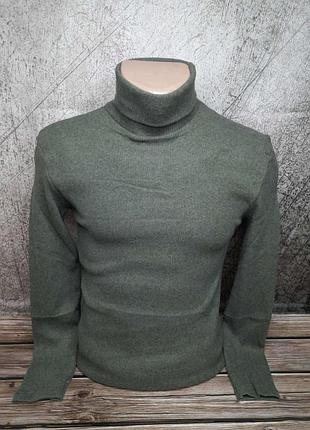 🔥різні кольори!!!🔥 котоновий чоловічий гольф з турції 🇹🇷 🍂 7