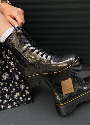 Женские ботинки dr.martens jadon galaxy