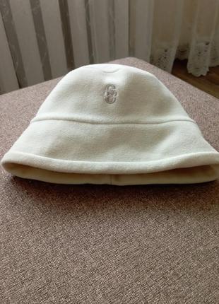 Теплий флісовий капелюшок.3 фото