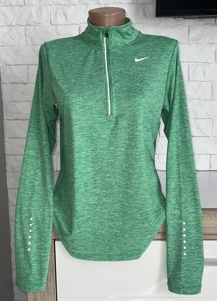Тренувальна оригінальна кофта, лонгслів для занять спортом nike dri-fit