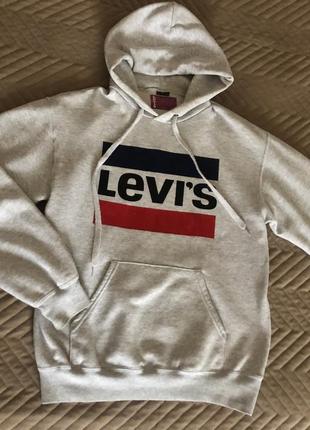 Худи levis4 фото