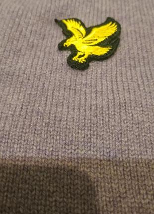 Свитер шерсть lyle &amp;scott2 фото