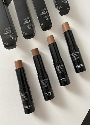 Скульптор для особи kiko sculpting touch creamy stick1 фото