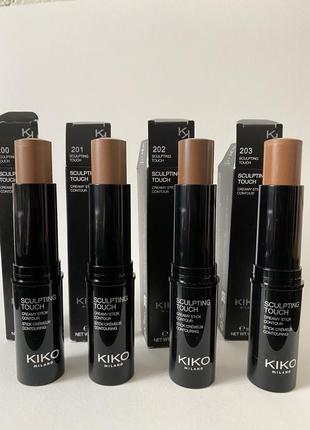 Скульптор kiko sculpting touch creamy stick3 фото