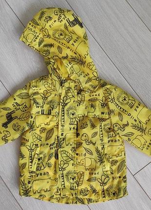 Куртка ветровка дождевик